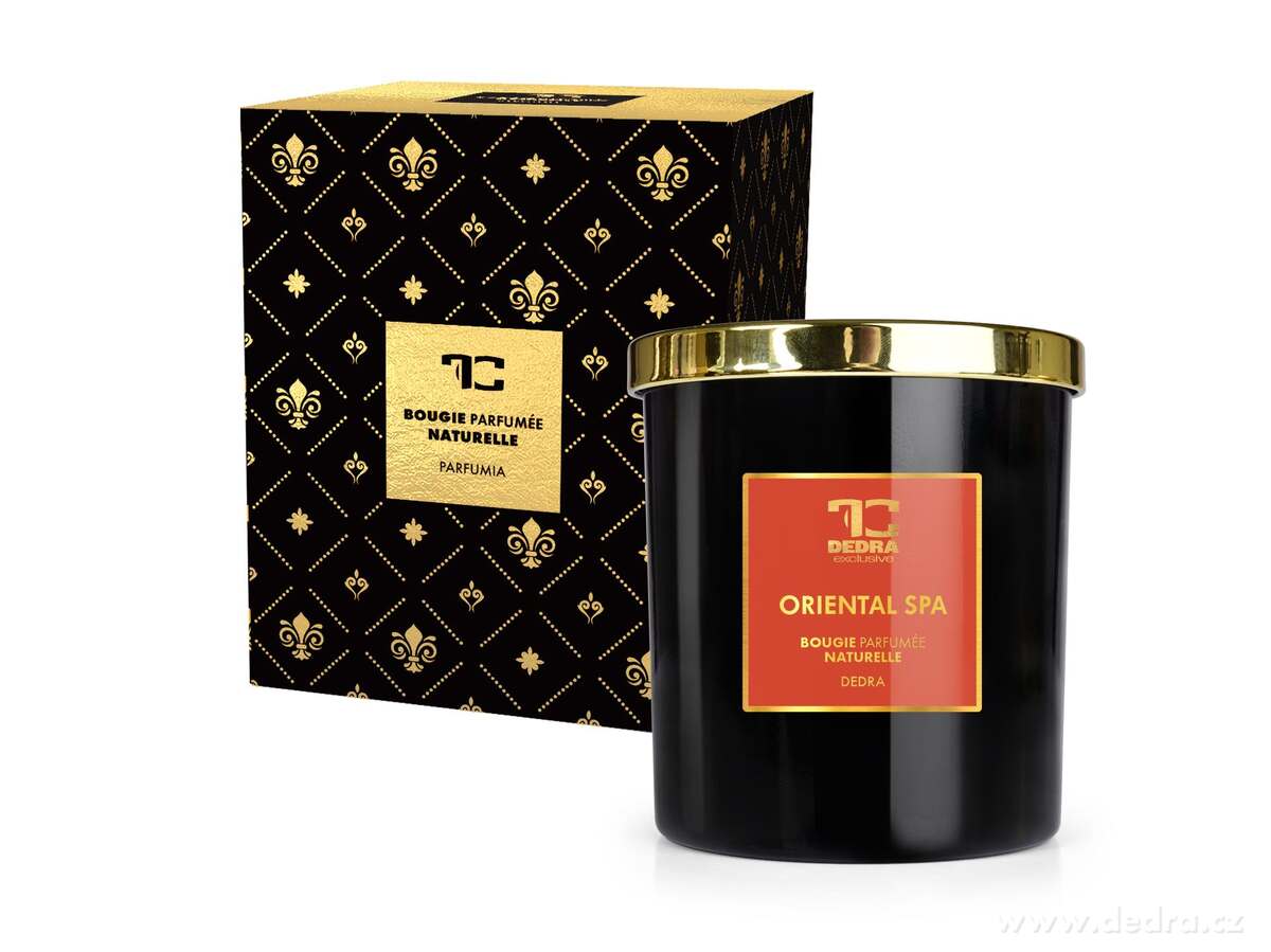 ORIENTAL SPA | sójová vonná svíčka | PARFUMIA® | 250 ml
