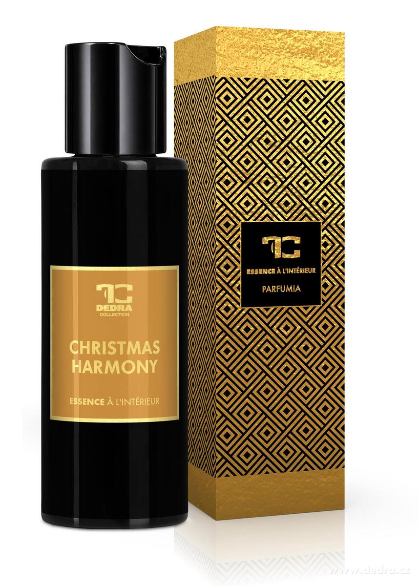 CHRISTMAS HARMONY | parfémová esence do aromalamp & difuzérů | PARFUMIA® ESSENCE À L'INTÉRIEUR | 100 ml