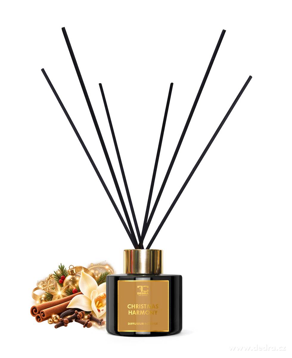 CHRISTMAS HARMONY | tyčinkový difuzér | PARFUMIA® | 100 ml