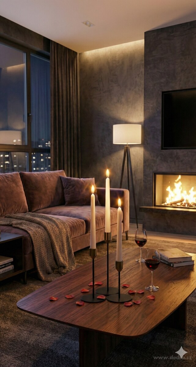 SERENA | Sada 3 kovových svícnů na kuželové svíčky | moderní elegantní design