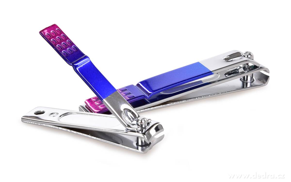 BEAUTY | Velké štipky na nehty 12 mm | nerezová ocel | pro pevné a silné nehty