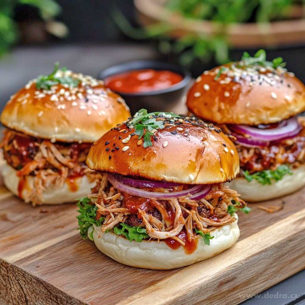 DRAPÁTOR | Masový dráp s dřevěnou rukojetí | Na trhané maso & grilování