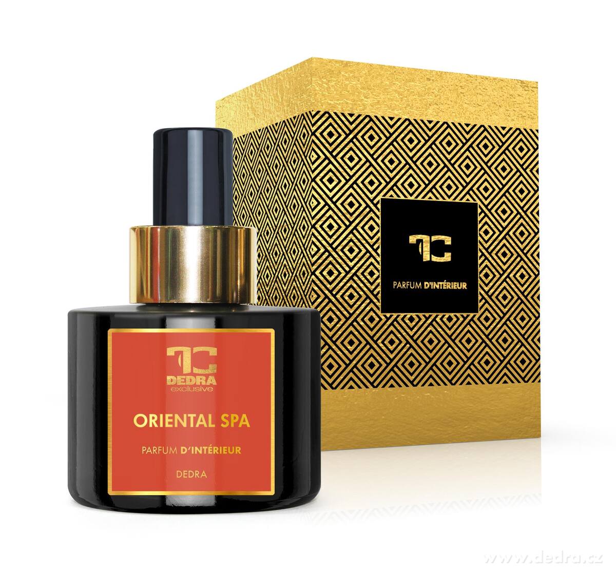ORIENTAL SPA | bytový parfém ve spreji | PARFUMIA® PARFUM D'INTÉRIEUR | 100 ml