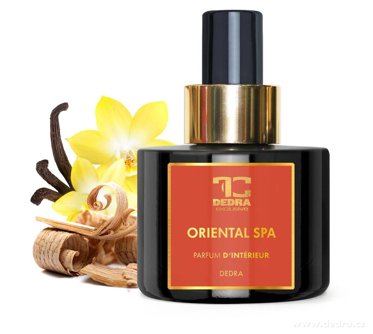 ORIENTAL SPA | bytový parfém ve spreji | PARFUMIA® PARFUM D'INTÉRIEUR | 100 ml
