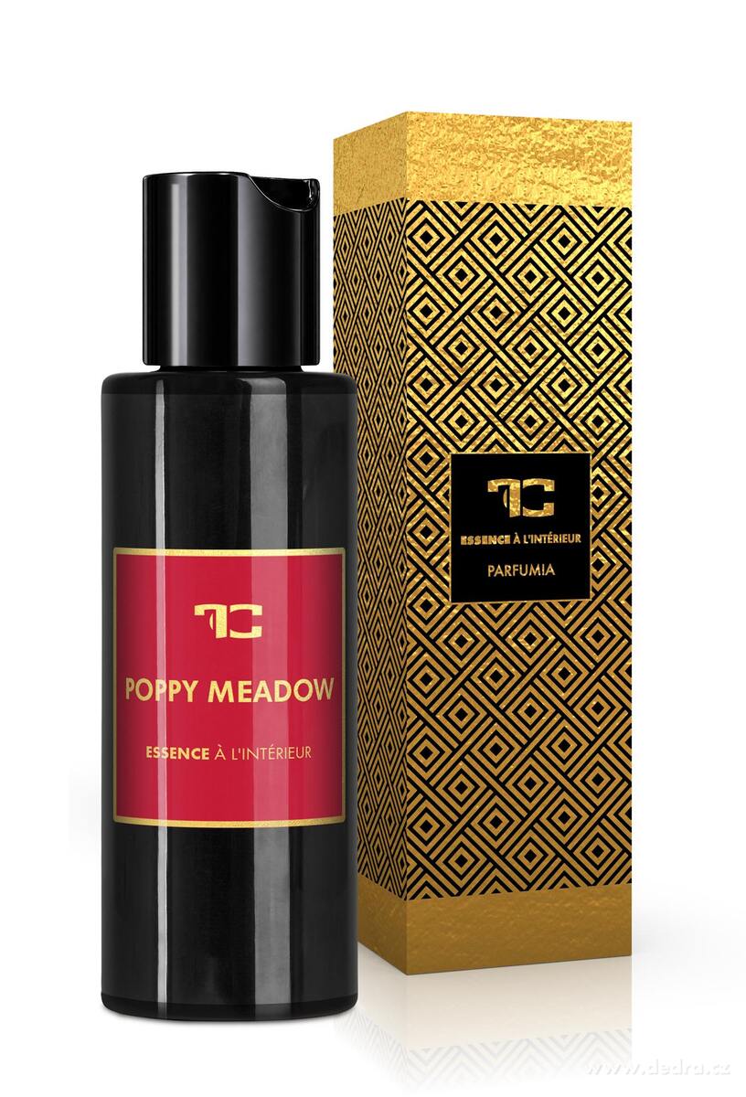 POPPY MEADOW | parfémová esence do aromalamp & difuzérů | PARFUMIA® ESSENCE À L'INTÉRIEUR | 100 ml