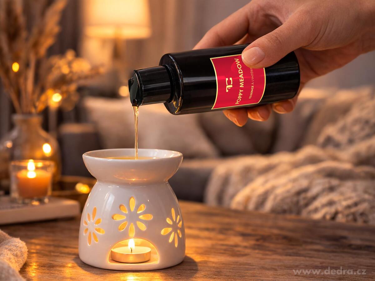 POPPY MEADOW | parfémová esence do aromalamp & difuzérů | PARFUMIA® ESSENCE À L'INTÉRIEUR | 100 ml