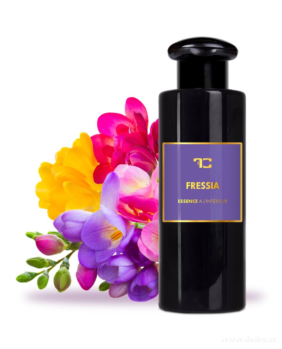 Parfémová esence FRESSIA do aromalamp a difuzérů ESSENCE A L'INTÉRIEUR