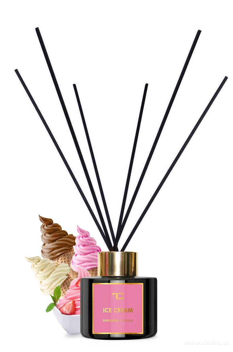 ICE CREAM | tyčinkový difuzér | PARFUMIA® | 100 ml
