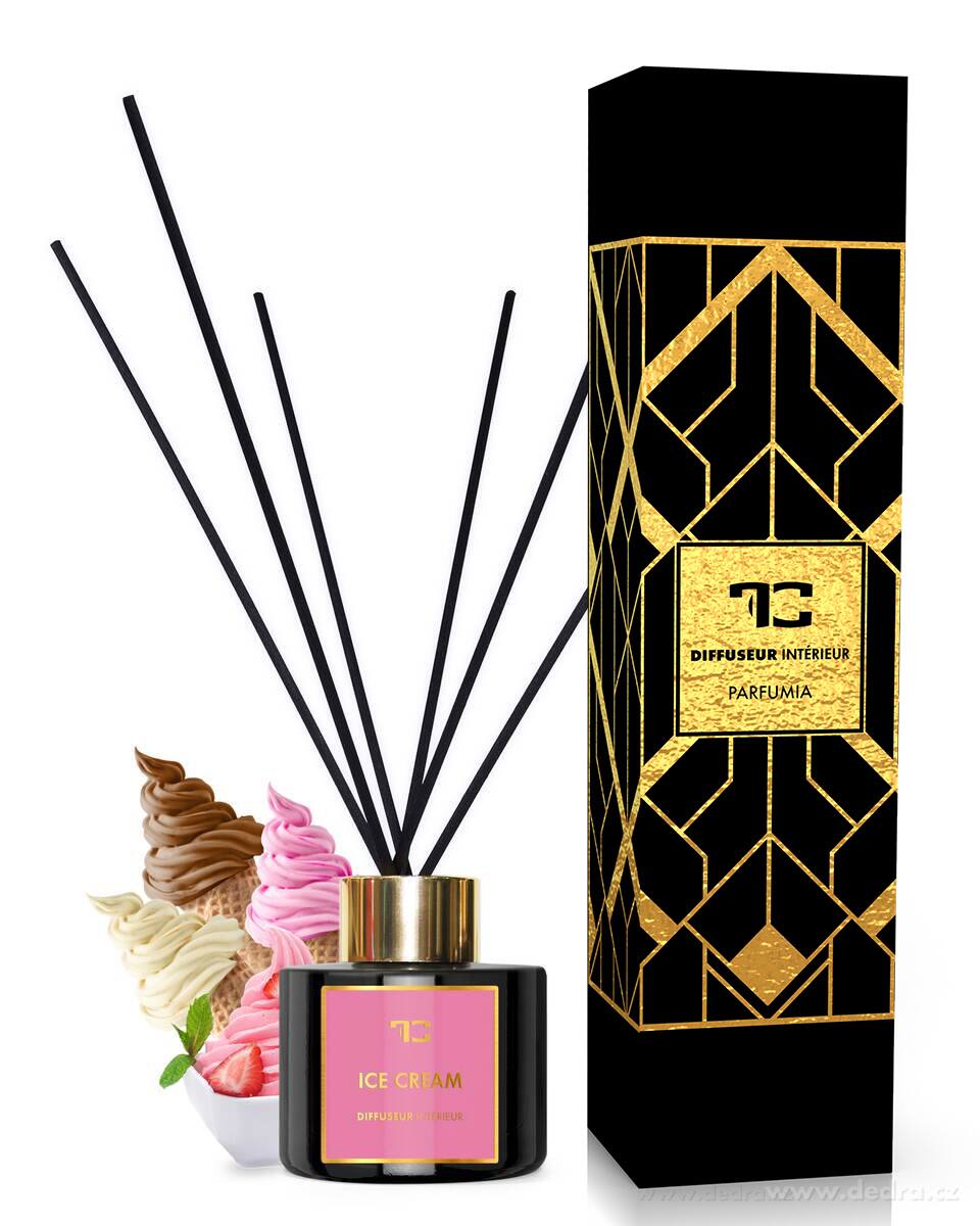 ICE CREAM | tyčinkový difuzér | PARFUMIA® | 100 ml