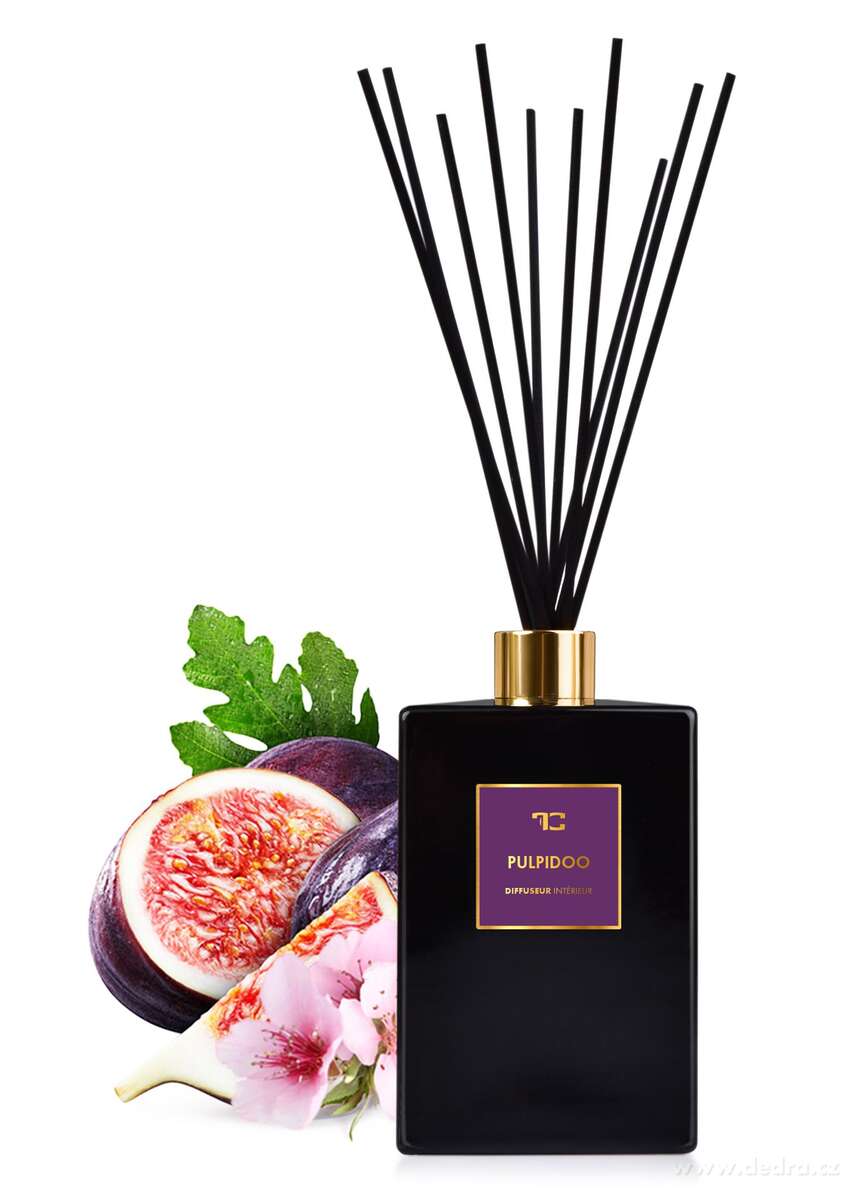 500 ml tyčinkový difuzér, PULPIDOO, PARFUMIA®