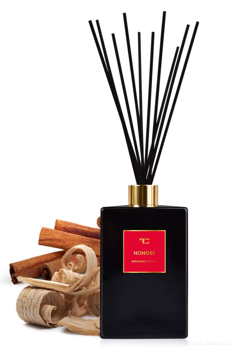 500 ml tyčinkový difuzér, HONORÉ, PARFUMIA®