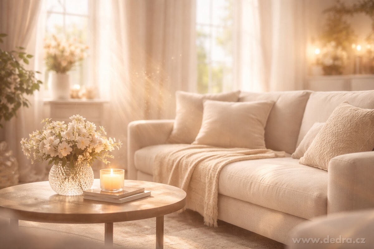 MY HOME | XL difuzér s FLOW květinou & tyčinkami | PARFUMIA® | 500 ml