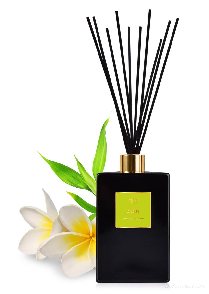 ZAZEN XL difuzér s FLOW kvetinou a tyčinkami PARFUMIA® 