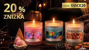 Zniżka 20% na świece LEGENDS & DELICATES