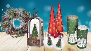 ZNIŻKA 15% NA ŚWIĄTECZNE DEKORACJE ZNIŻKA 15% NA ŚWIĄTECZNE DEKORACJE