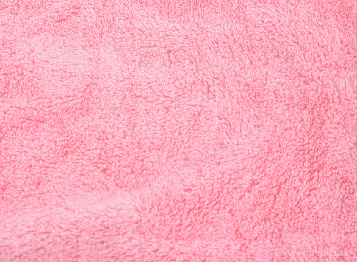 SPA | XL turban na sušení vlasů | exkluzivní LAGOON mikrovlákno | antistatický | proti lámání | růžový