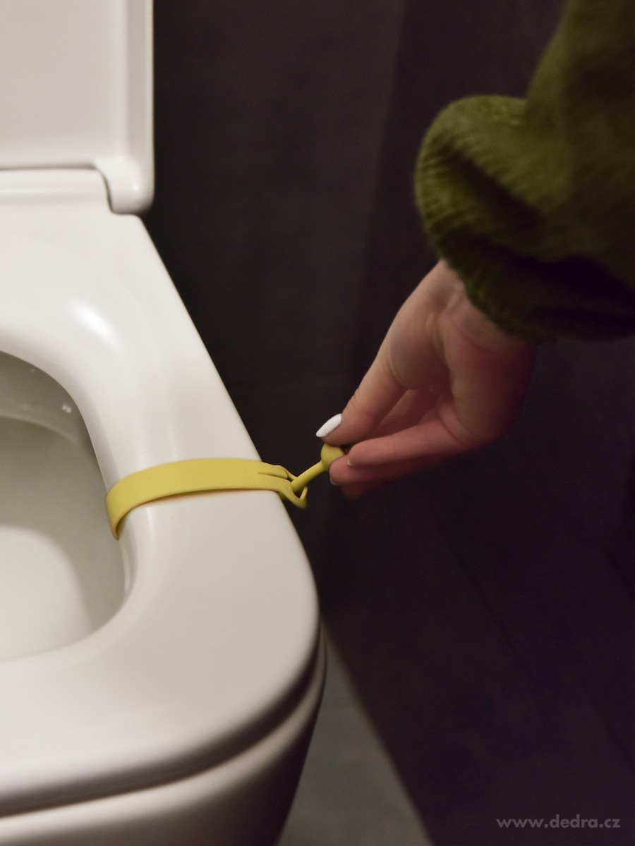 PRKNOZDVIH | Hygienické poutko na WC prkénko | Zvedátko na toaletní prkénko