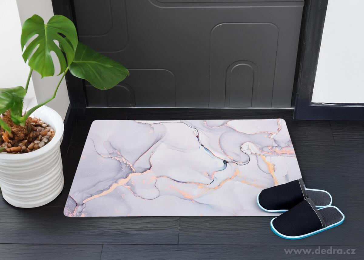 ULTRASAVÁ koupelnová podložka křemelinová, 60 x 90 cm