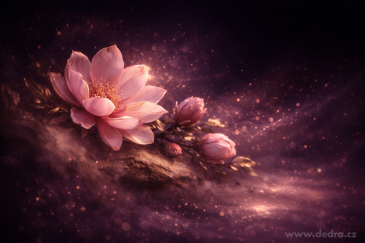 MAGNOLIA WOOD | votivní sójová svíčka | PARFUMIA® | 55 ml