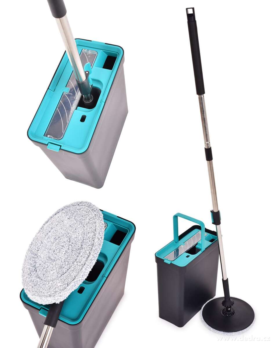 CENTRIFUGA | Rotační mop s vědrem a odstředivou pračkou