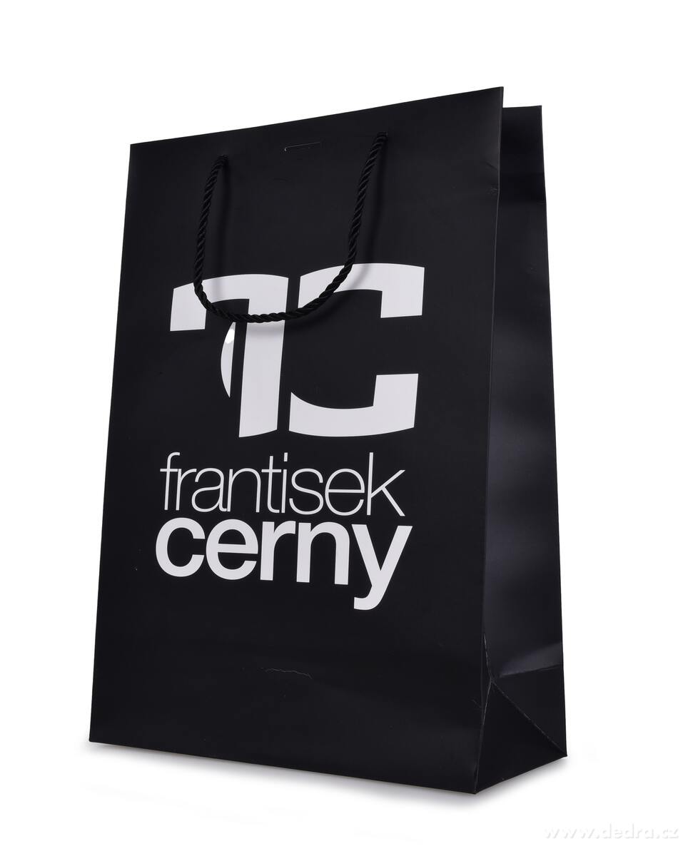 Dárková taška DEDRA s bílou stuhou