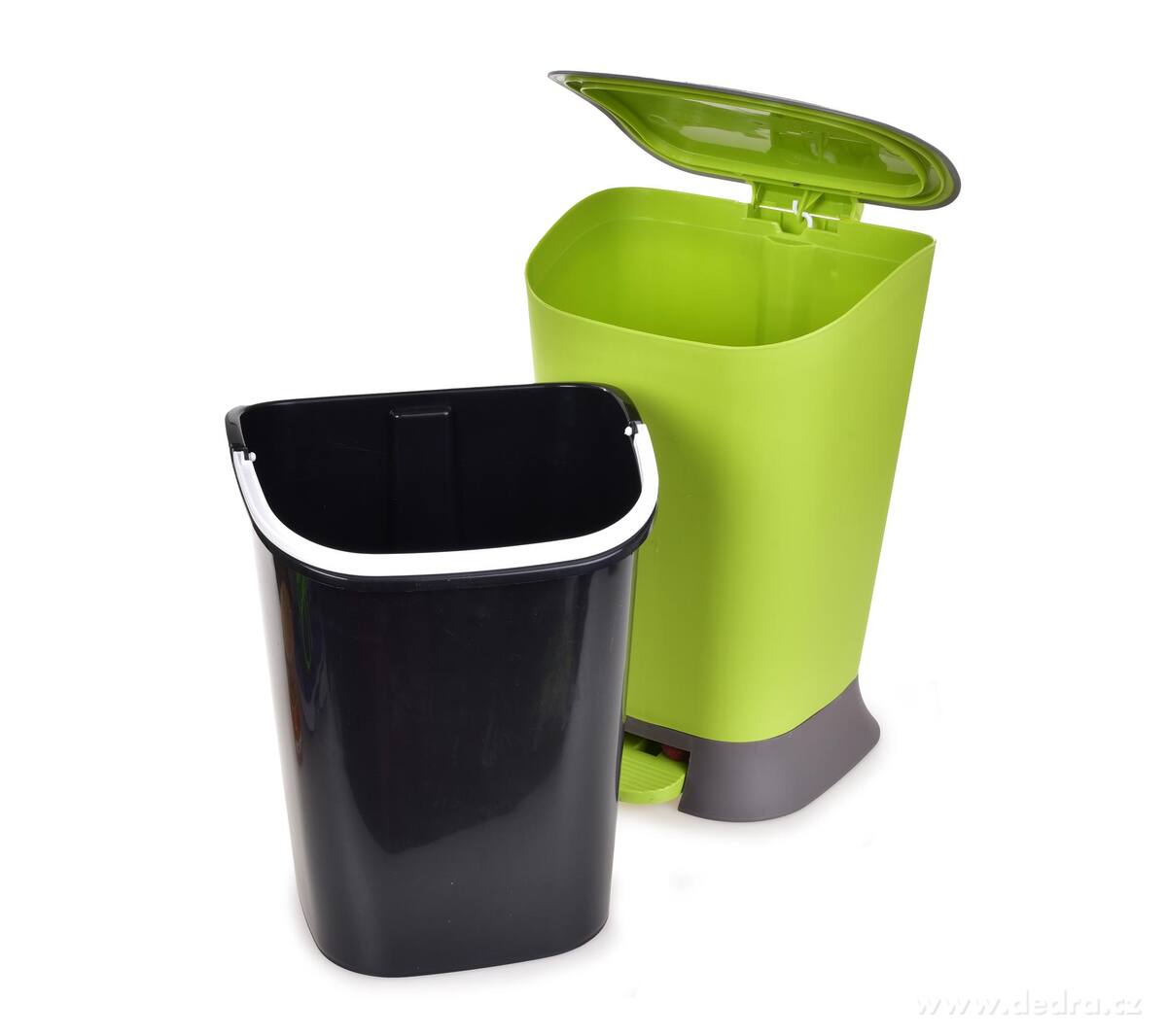 7 l nášlapný odpadkový koš s víkem