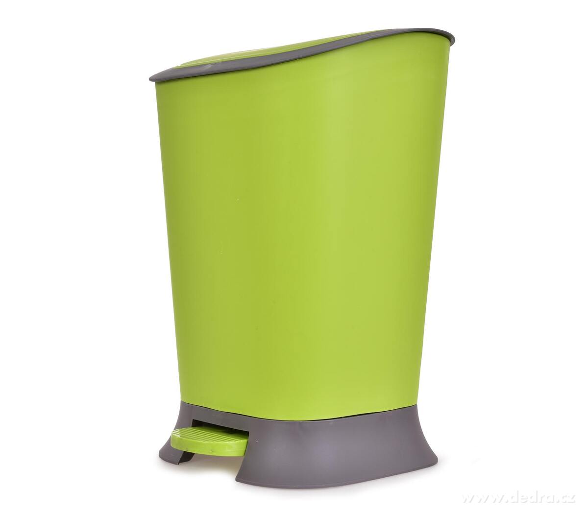 PRAKTIK | 7 L | nášlapný odpadkový koš s víkem