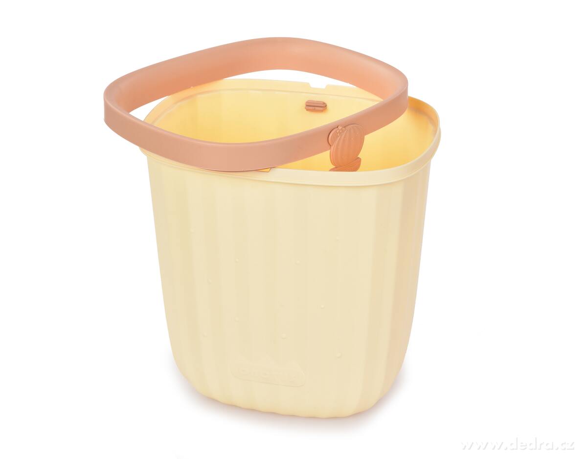 CACTUS | 9 L | elegantní odpadkový koš bez víka s odnímatelným rámečkem