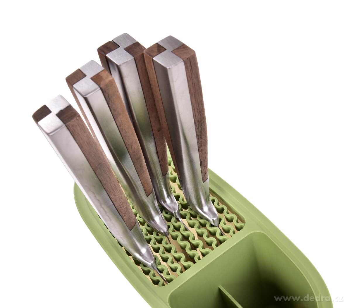 GOURMET | 2v1 šikmý stabilní stojan a odkapávač na nože