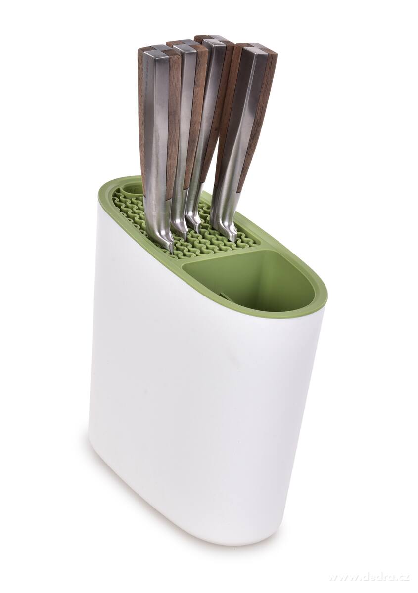 GOURMET | 2v1 šikmý stabilní stojan a odkapávač na nože