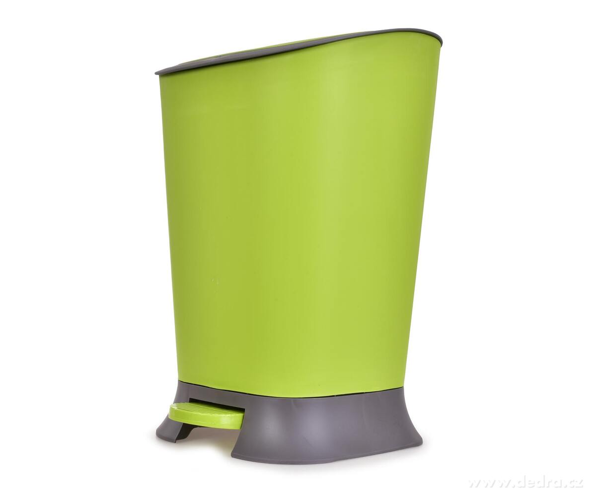 PRAKTIK | 11 L | nášlapný odpadkový koš s víkem