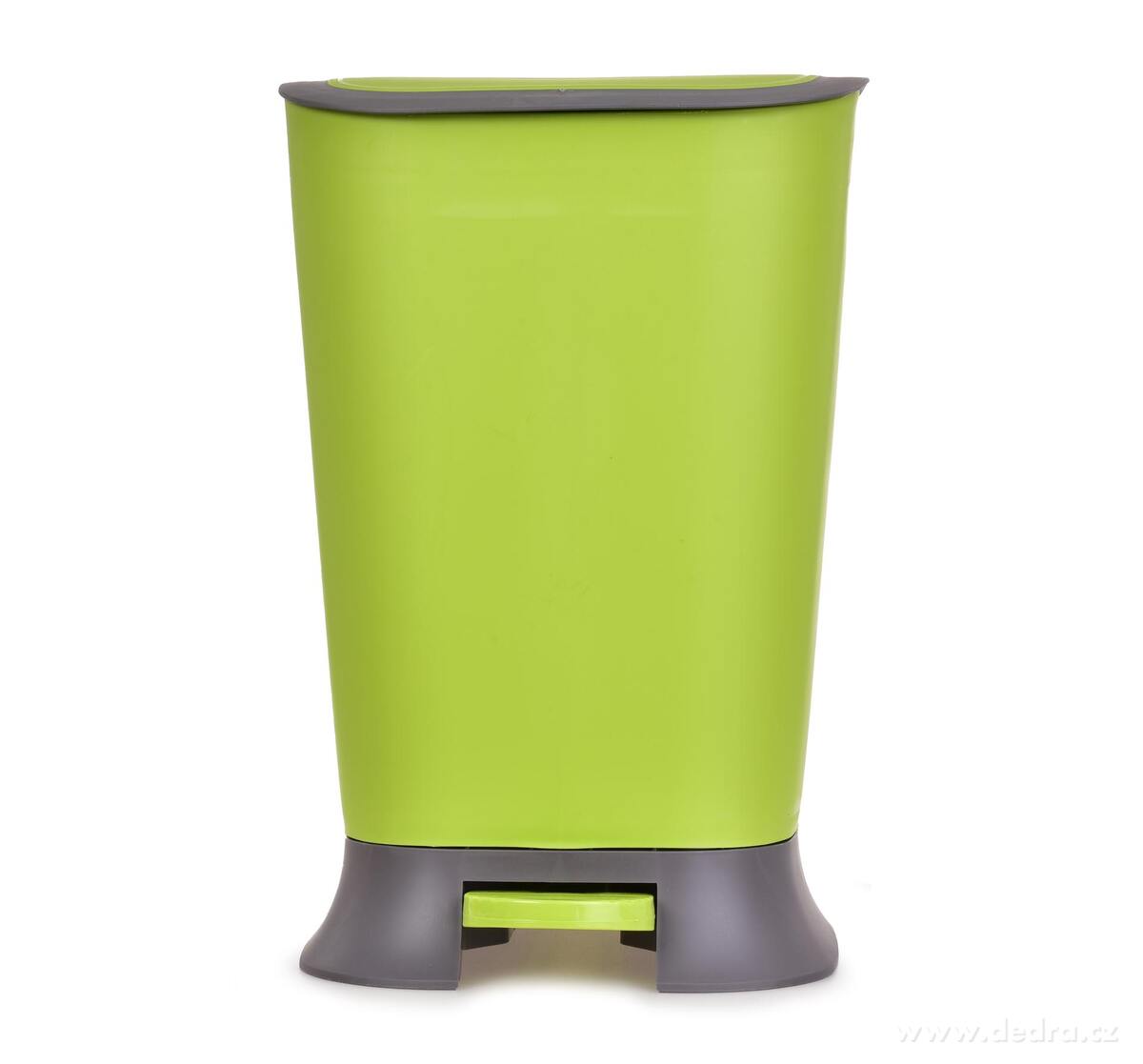 PRAKTIK nášľapný odpadkový kôš s vekom