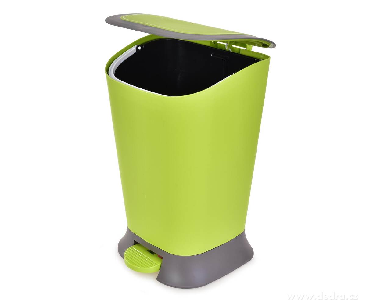 PRAKTIK nášľapný odpadkový kôš s vekom