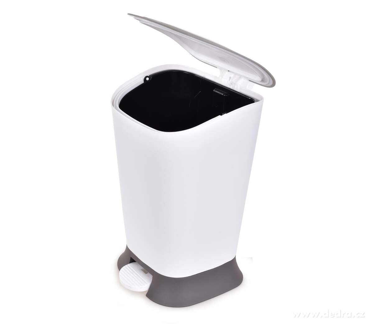 7 l nášlapný odpadkový koš s víkem