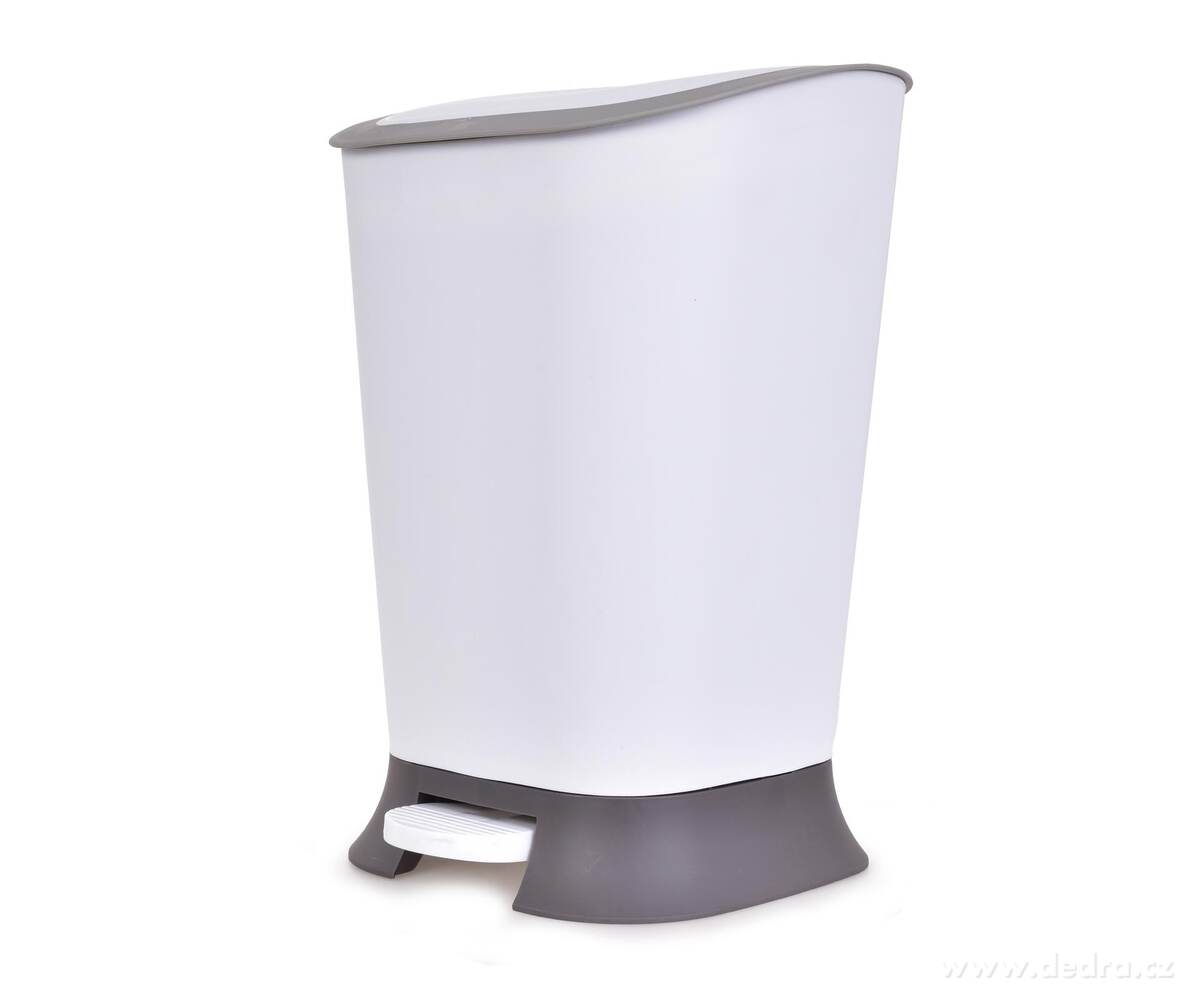 PRAKTIK | 7 L | nášlapný odpadkový koš s víkem