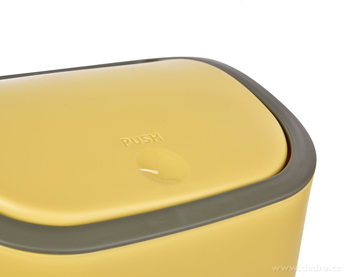 PUSH&OPEN | 8 L | odpadkový koš s dotykovým otevíráním víka