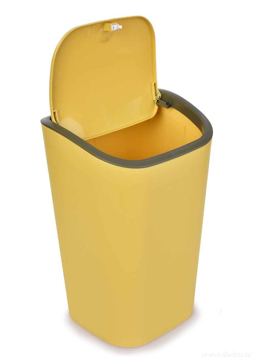 PUSH&OPEN | 8 L | odpadkový koš s dotykovým otevíráním víka