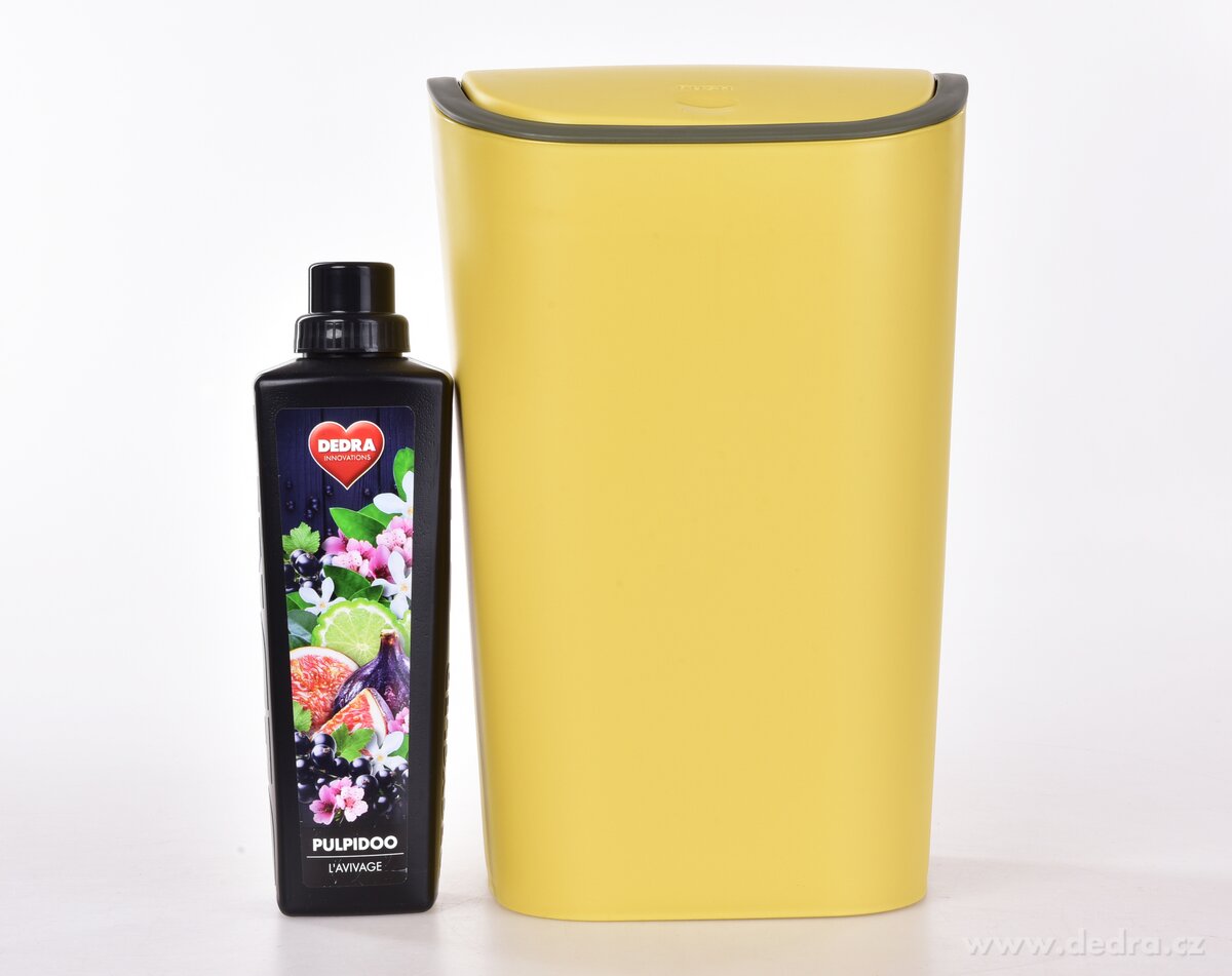 PUSH&OPEN | 8 L | odpadkový koš s dotykovým otevíráním víka