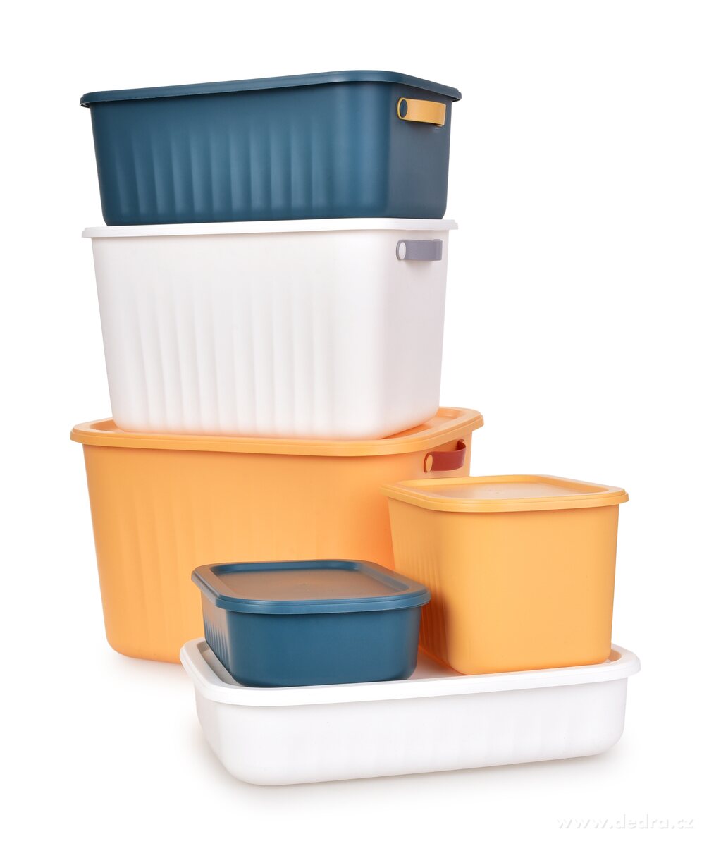 22 l úložný box s víkem