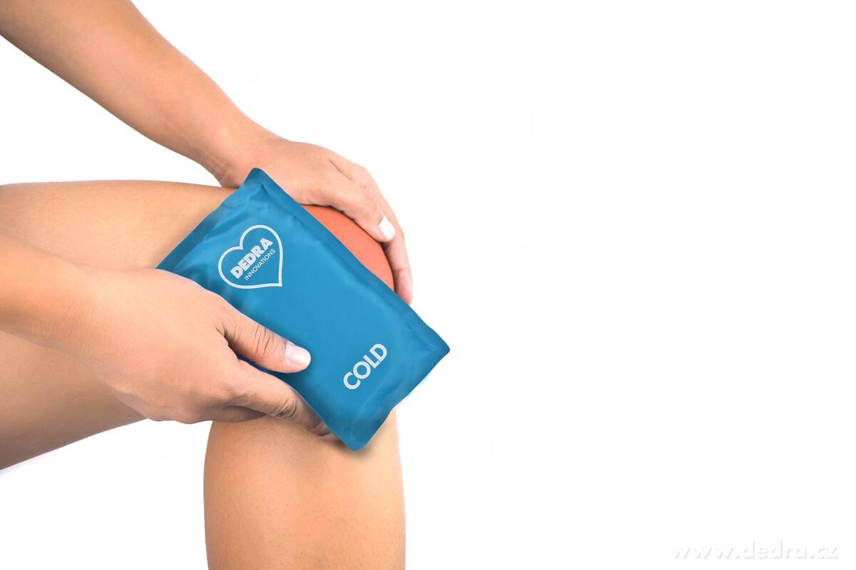 HOT & COLD | gelový polštářek | teplý i studený obklad | opakovaně použitelný | 23 x 13 cm