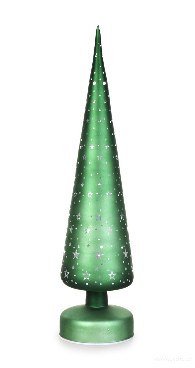 37 cm LED svítící stromeček