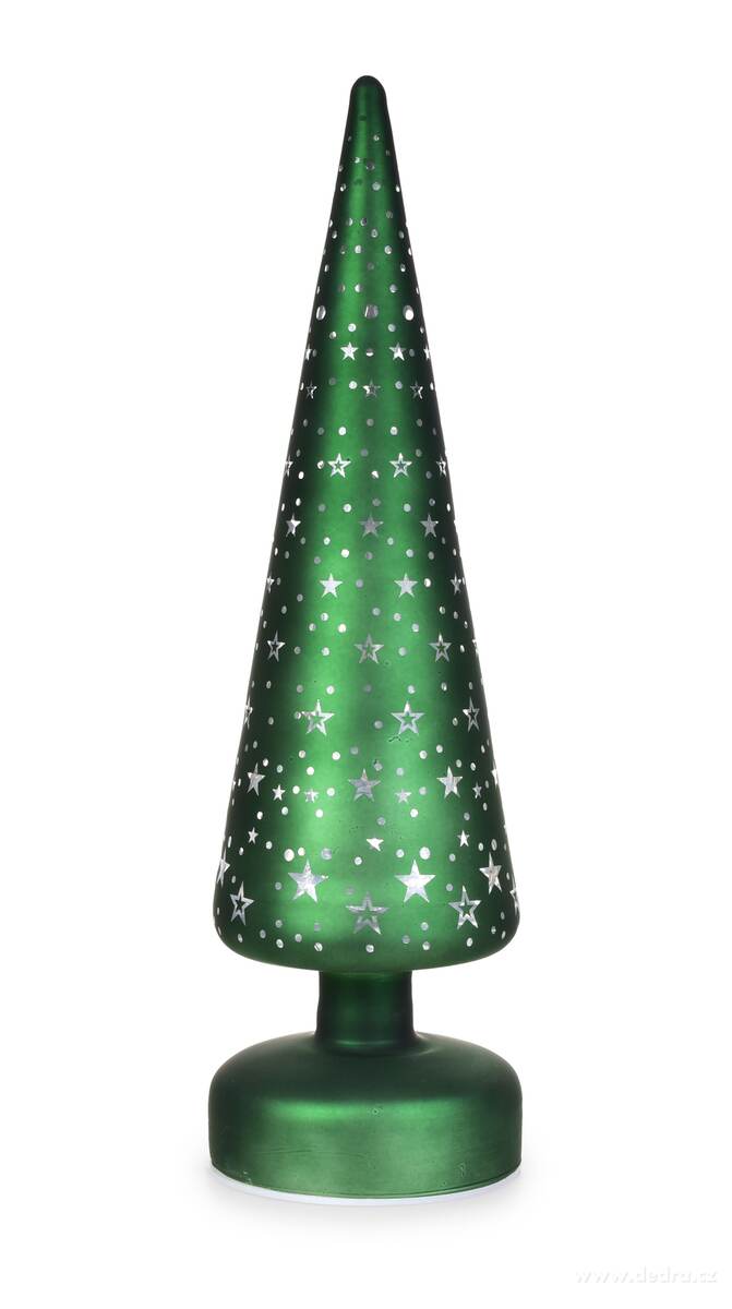 30,5 cm LED svítící stromeček