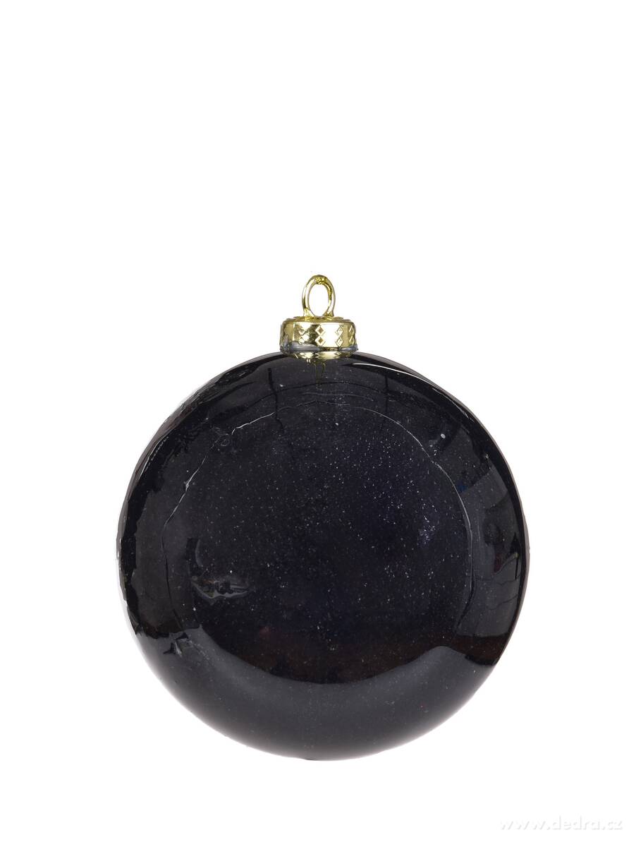 PŮLNOČNÍ OBLOHA | XL koule s ultra lesklým finišem | 9 cm