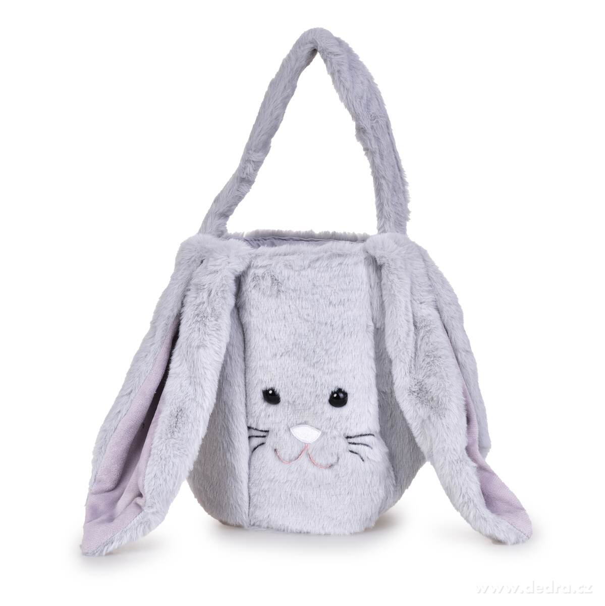 Velikonoční plyšová taška na koledu