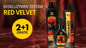 AKCJA 2+1 GRATIS! Ekskluzywny zestaw RED VELVET