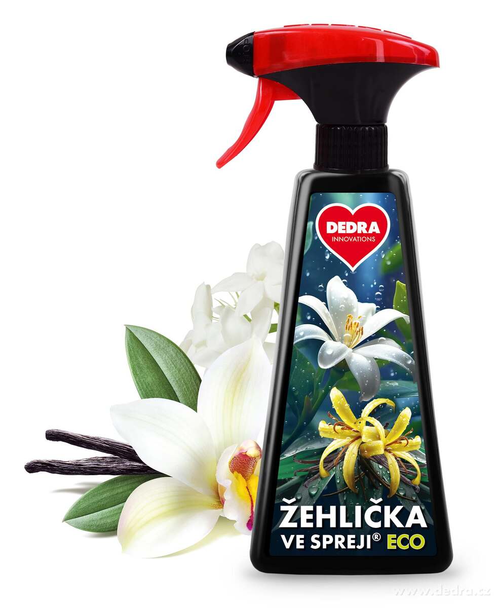 ŽEHLIČKA VE SPREJI® | JASMINE & VANILLA | na vyrovnání skladů a záhybů na oblečení