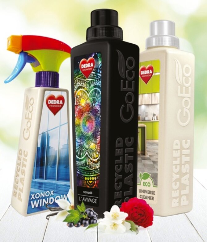 Láhve z recyklovaného plastu – detail, který říká víc než slova. - Ekologie jako součást výrobku, ne jako slogan. Láhve z recyklovaného plastu – detail, který říká víc než slova. - Ekologie jako součást výrobku, ne jako slogan.