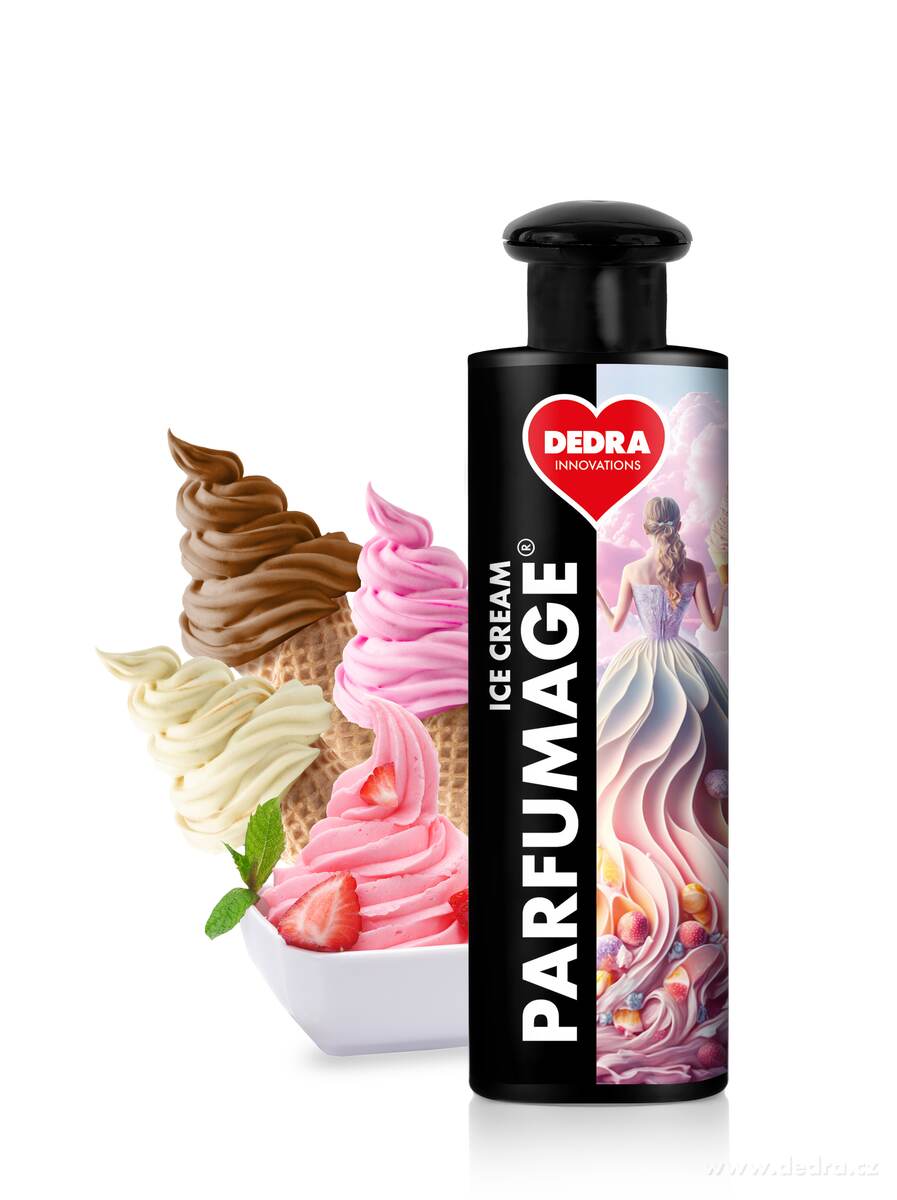 PARFUMAGE ICE CREAM | Parfém na praní a úklid