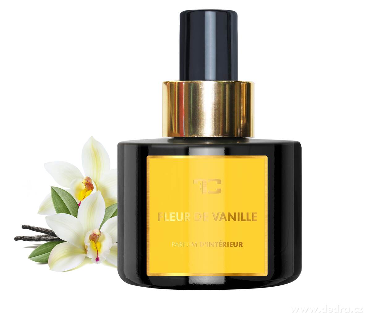 Interiérový bytový sprej FLEUR DE VANILLE, PARFUM D'INTÉRIEUR