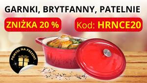 ZNIŻKA 20% na GARNKI i PATELNIE ZNIŻKA 20% na GARNKI i PATELNIE